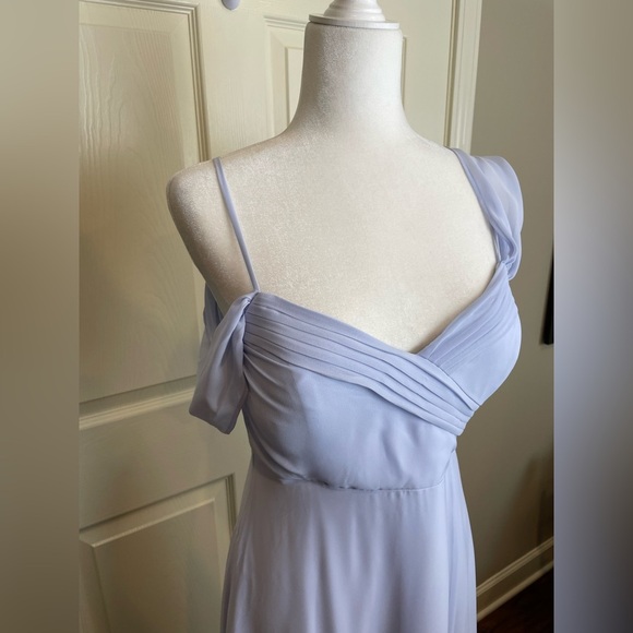 Birdy Grey Spence Convertible Dress in Lilac - Picture 3 of 10
